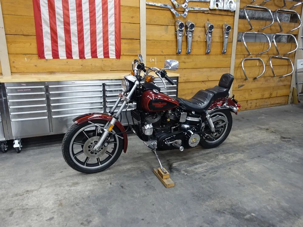 Harley-Davidson FXS80 1981, фото 9