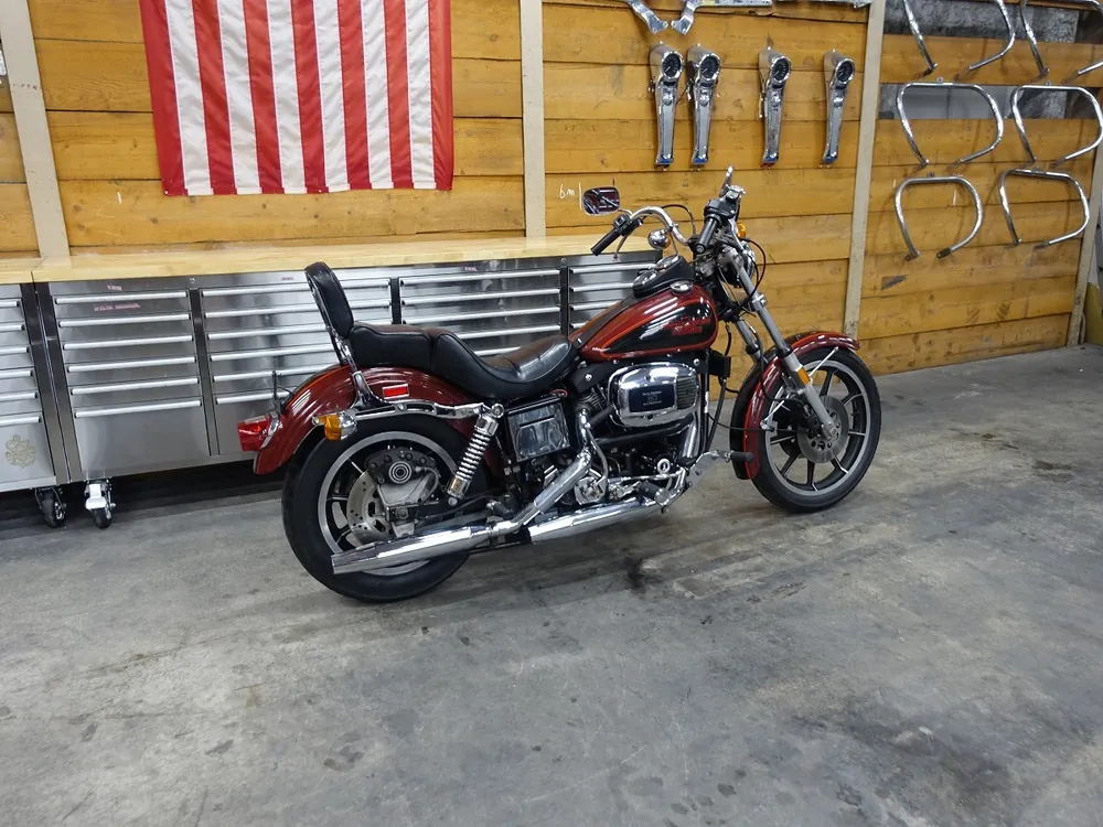 Harley-Davidson FXS80 1981, фото 10