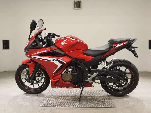 Honda CB400X 2020, white | red | black, фото 2