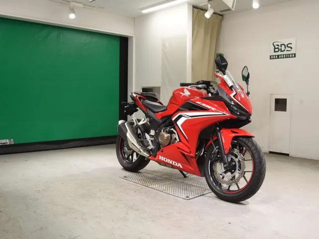 Honda CB400X 2020, white | red | black, фото 3