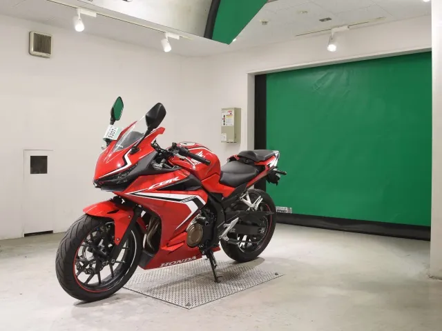 Honda CB400X 2020, white | red | black, фото 4