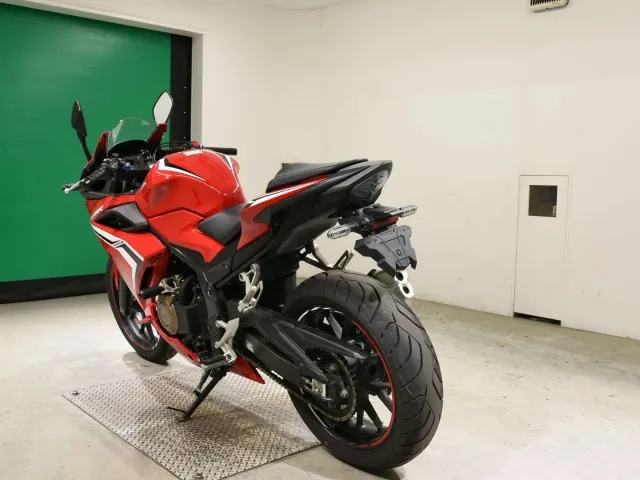 Honda CB400X 2020, white | red | black, фото 6