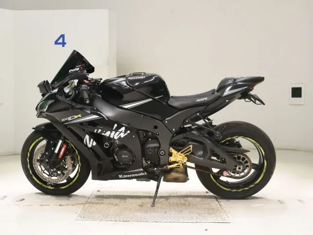 Kawasaki ZX-10RA 2016, matt black, фото 2