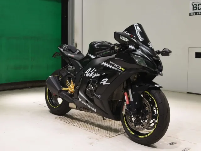 Kawasaki ZX-10RA 2016, matt black, фото 3