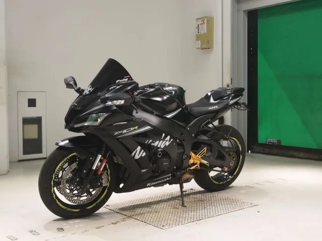 Kawasaki ZX-10RA 2016, matt black, фото 4