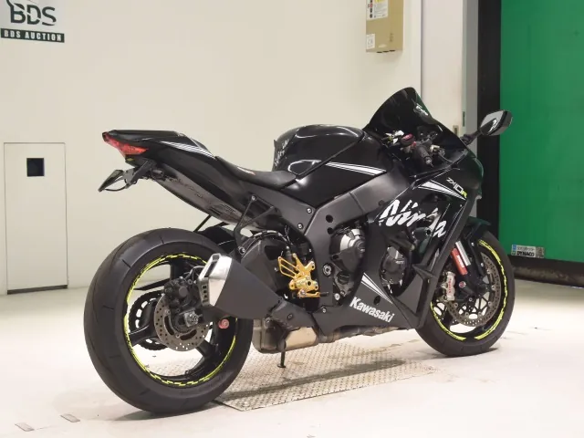 Kawasaki ZX-10RA 2016, matt black, фото 5