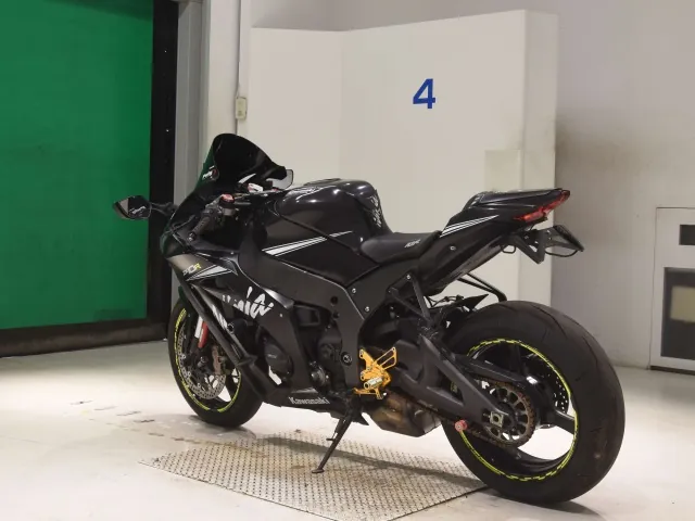 Kawasaki ZX-10RA 2016, matt black, фото 6