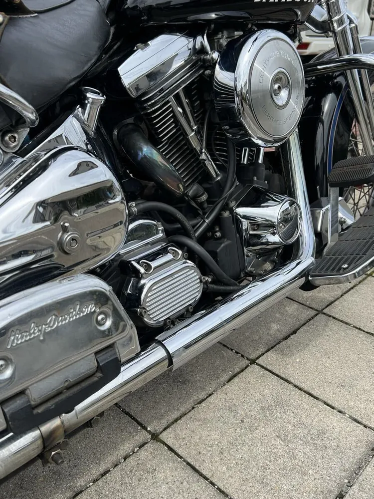 Harley-Davidson FLSTS 1998, фото 8