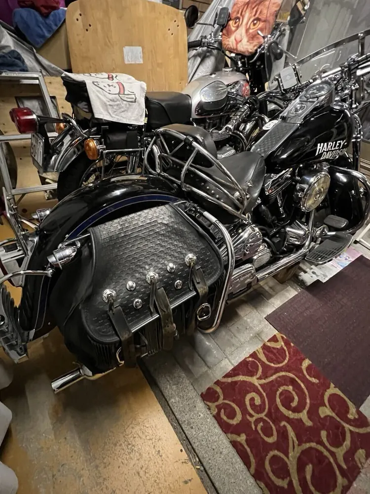 Harley-Davidson FLSTS 1998, фото 10