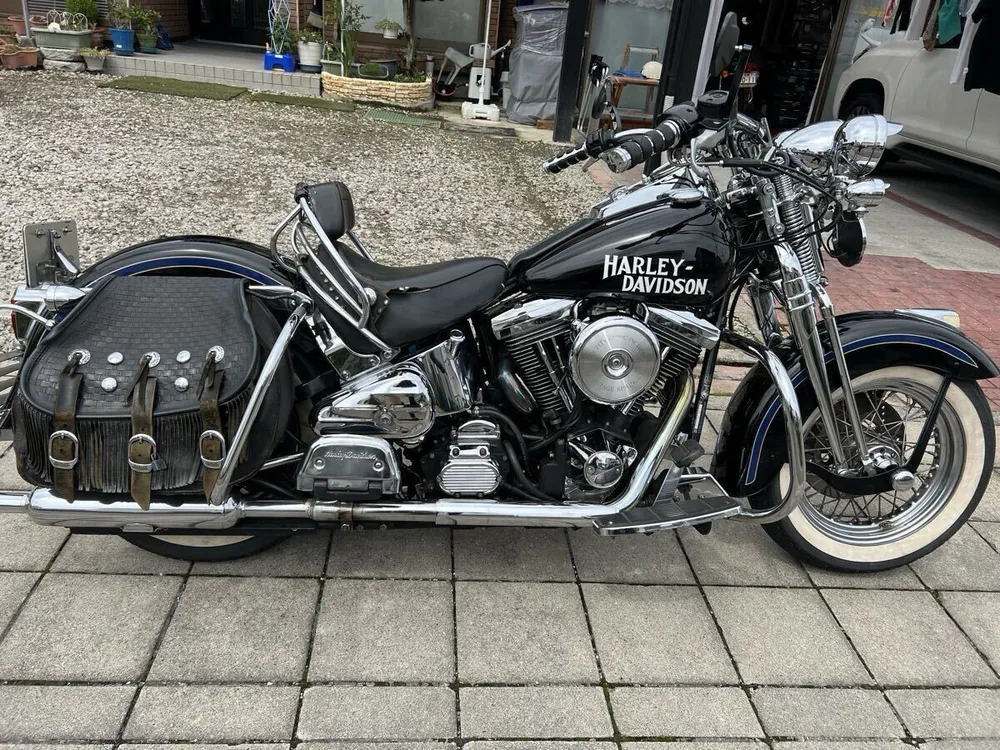 Harley-Davidson FLSTS 1998, фото 2