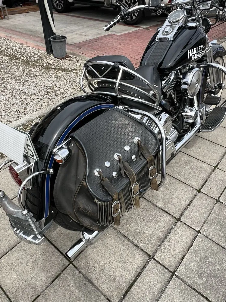 Harley-Davidson FLSTS 1998, фото 4