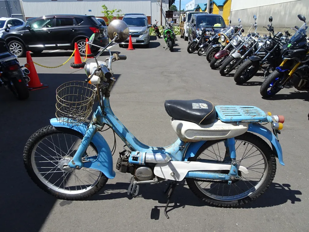 Honda Little Honda PC50 2014, чёрный, фото 2