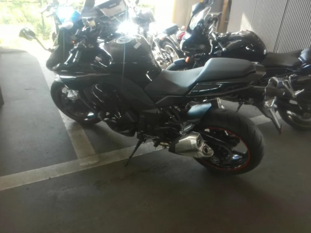 Honda Little Honda PC50 2014, чёрный, фото 13