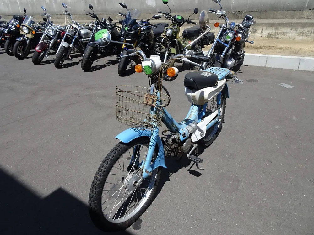 Honda Little Honda PC50 2014, чёрный, фото 4