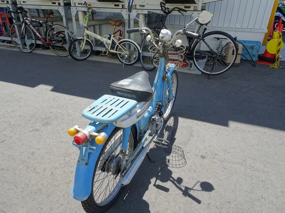 Honda Little Honda PC50 2014, чёрный, фото 5