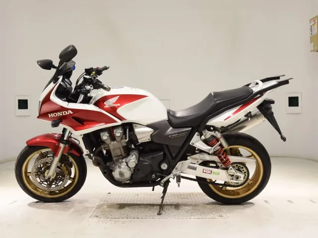 Honda CB1300 2006, white | red, фото 2