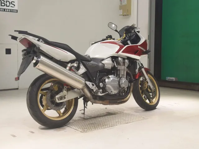 Honda CB1300 2006, white | red, фото 5
