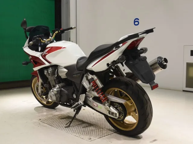 Honda CB1300 2006, white | red, фото 6