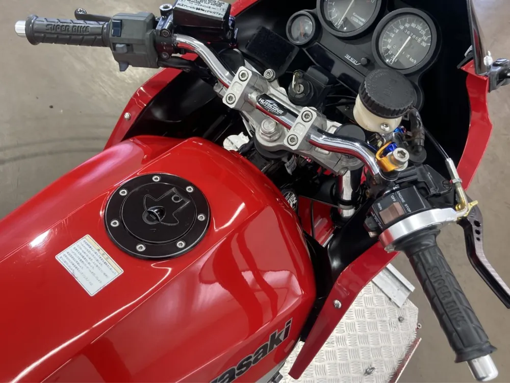 Kawasaki GPZ900R Ninja 1998, gray / red, фото 12
