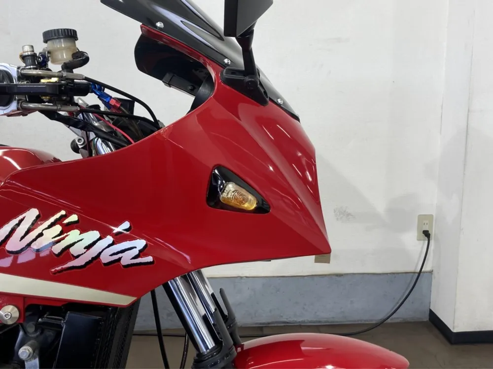 Kawasaki GPZ900R Ninja 1998, gray / red, фото 4