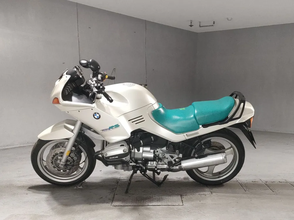 BMW R1100Rs 1996, серебристый, фото 2