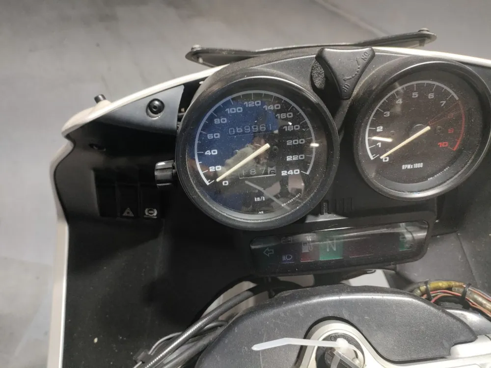BMW R1100Rs 1996, серебристый, фото 5