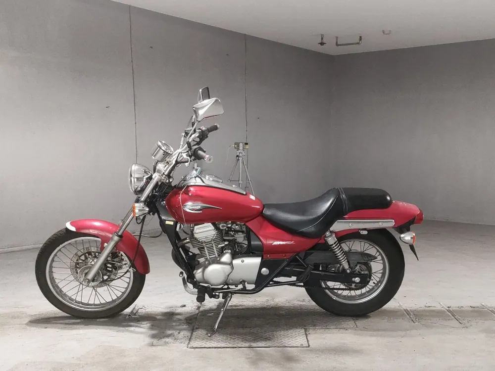Kawasaki Eliminator125, красный, фото 2