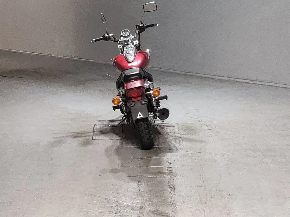 Kawasaki Eliminator125, красный, фото 4