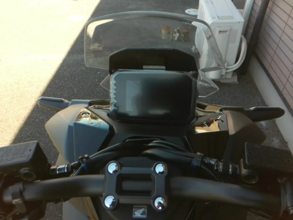 Honda ADV160, mat black, фото 3