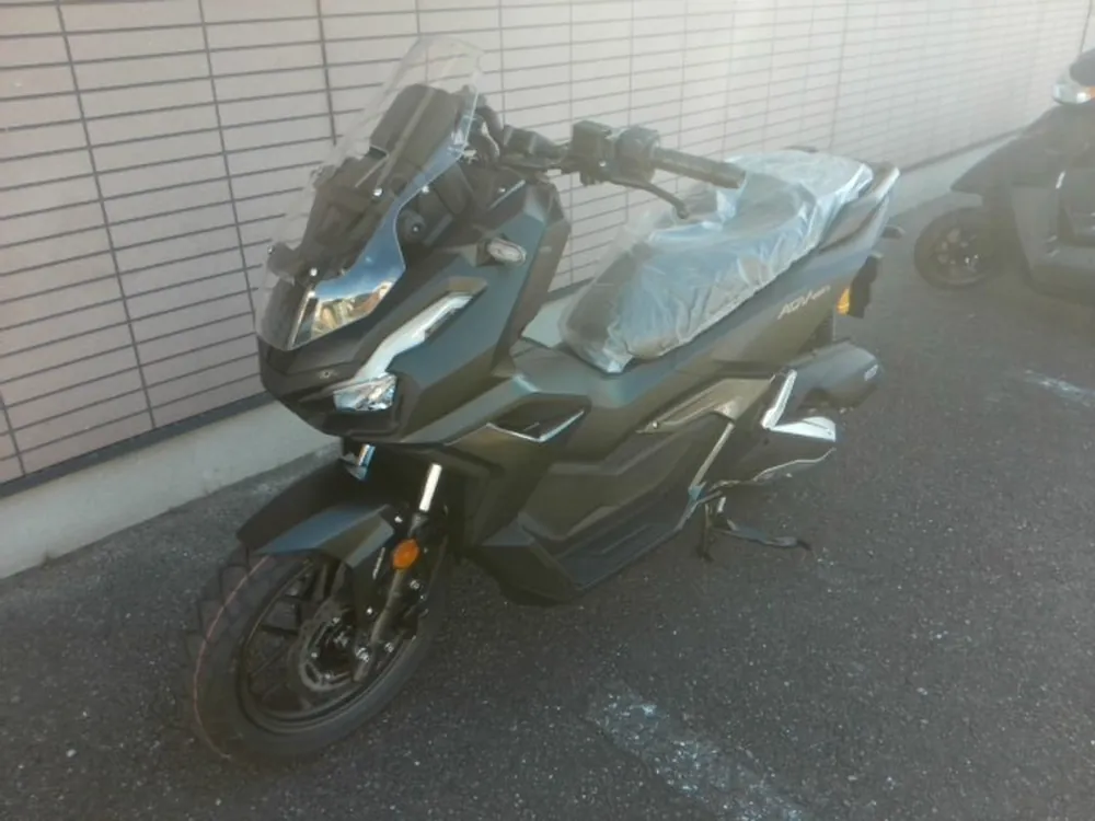 Honda ADV160, mat black, фото 5