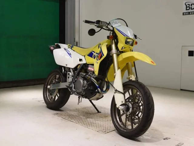 Suzuki DR-Z400SM 2005, жёлтый, фото 3