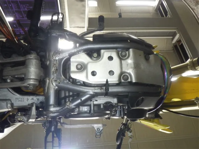 Suzuki DR-Z400SM 2005, жёлтый, фото 7
