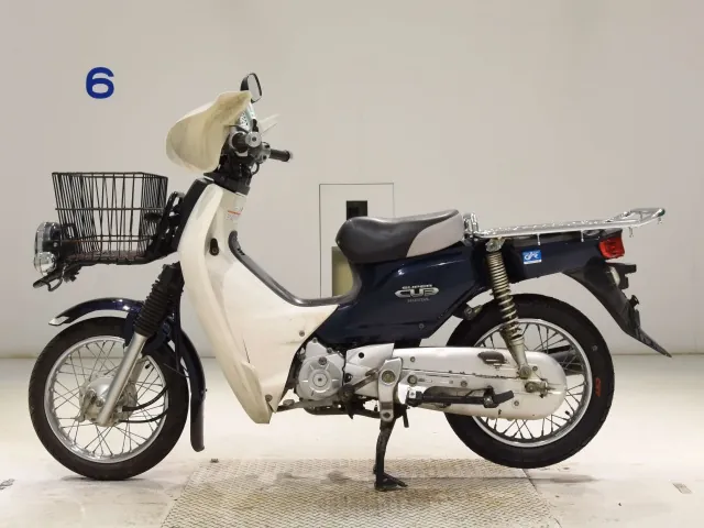 Honda Cross Cub, navy blue, фото 2