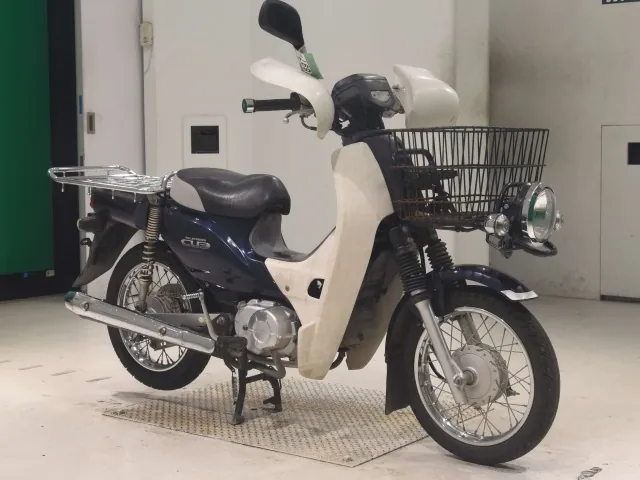 Honda Cross Cub, navy blue, фото 3