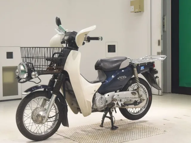 Honda Cross Cub, navy blue, фото 4