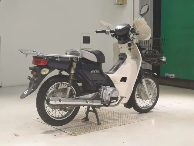 Honda Cross Cub, navy blue, фото 5