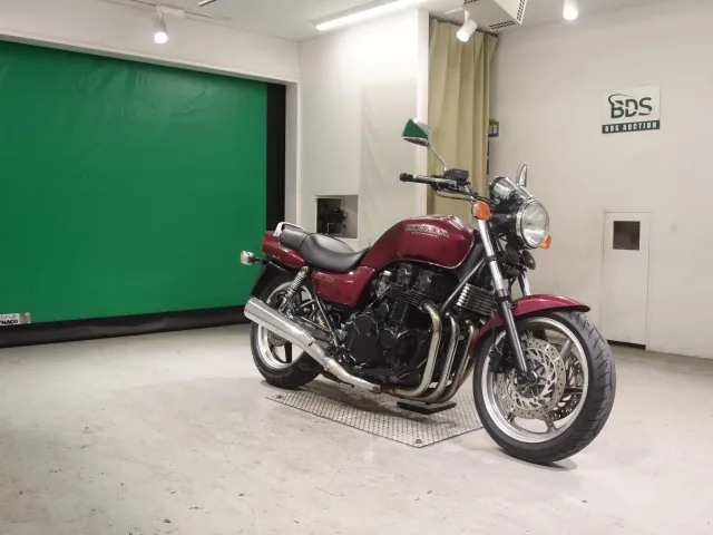 Honda CB750 2000, бордовый, фото 3