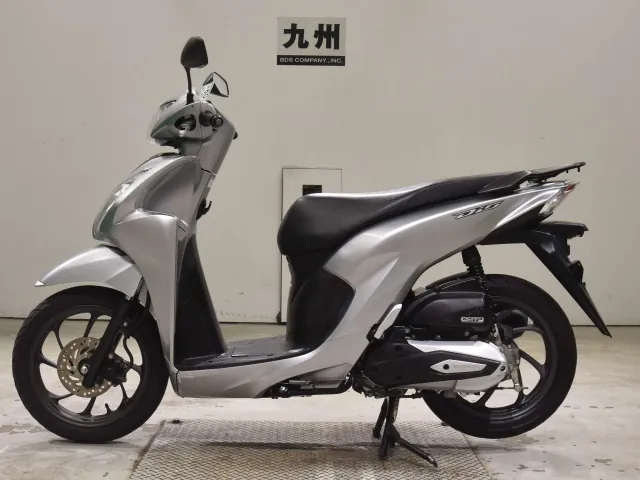 Honda Dio110-3 Basic, серебристый, фото 2