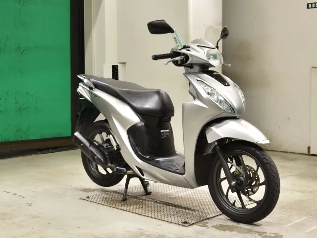 Honda Dio110-3 Basic, серебристый, фото 3