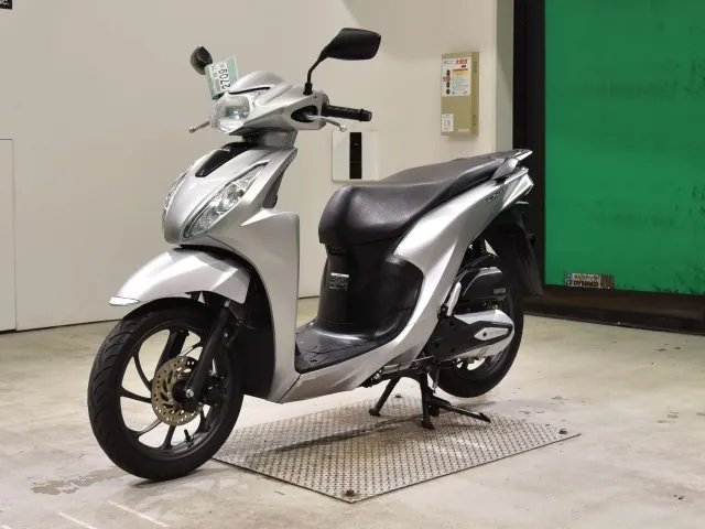 Honda Dio110-3 Basic, серебристый, фото 4