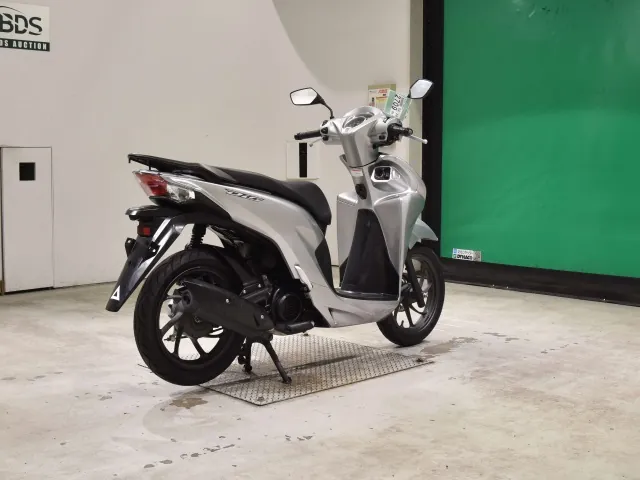 Honda Dio110-3 Basic, серебристый, фото 5