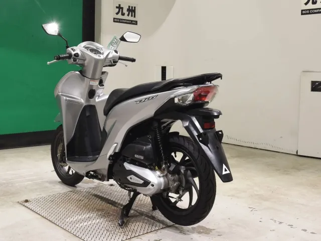 Honda Dio110-3 Basic, серебристый, фото 6