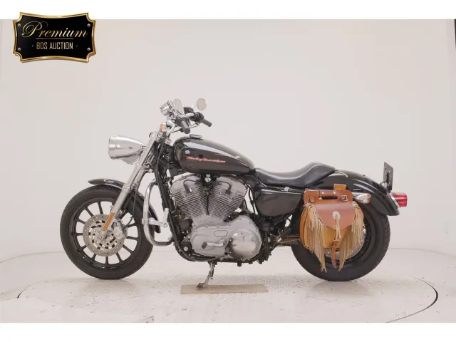 Harley-Davidson XL883C 2005, чёрный, фото 2