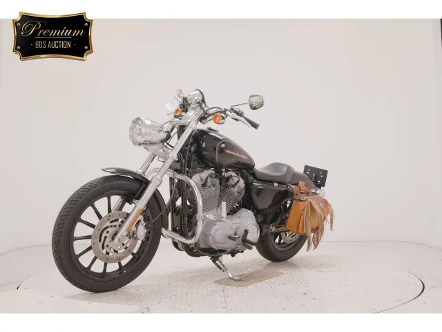 Harley-Davidson XL883C 2005, чёрный, фото 4