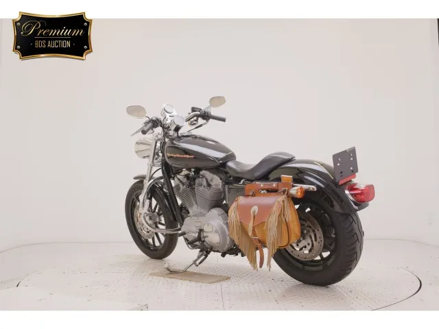 Harley-Davidson XL883C 2005, чёрный, фото 6