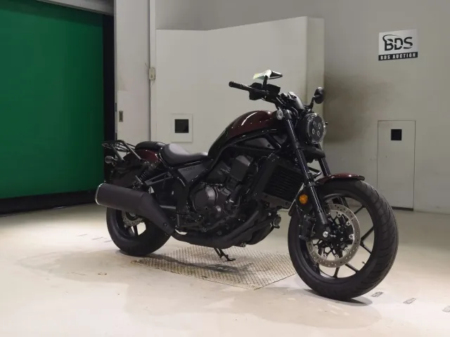 Honda Rebel 2021, бордовый, фото 3