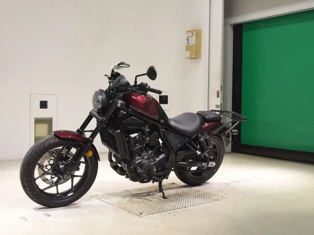 Honda Rebel 2021, бордовый, фото 4