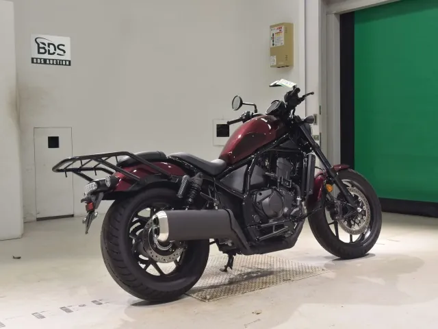 Honda Rebel 2021, бордовый, фото 5
