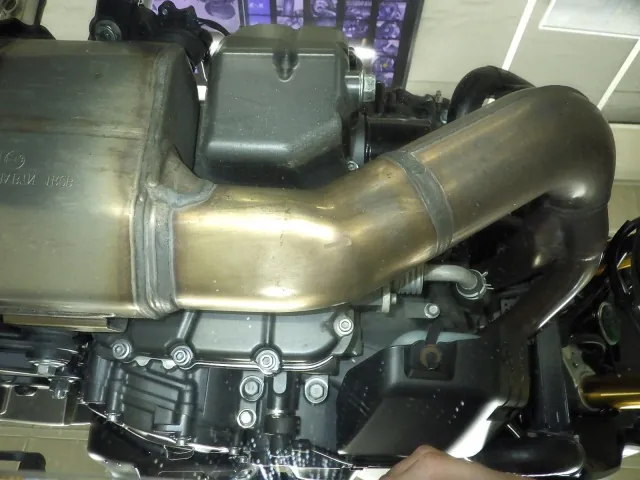Yamaha Tracer 9 GT, серый, фото 7