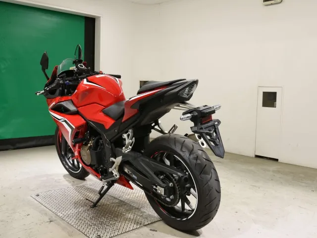 Honda CB400X 2020, красный, фото 6